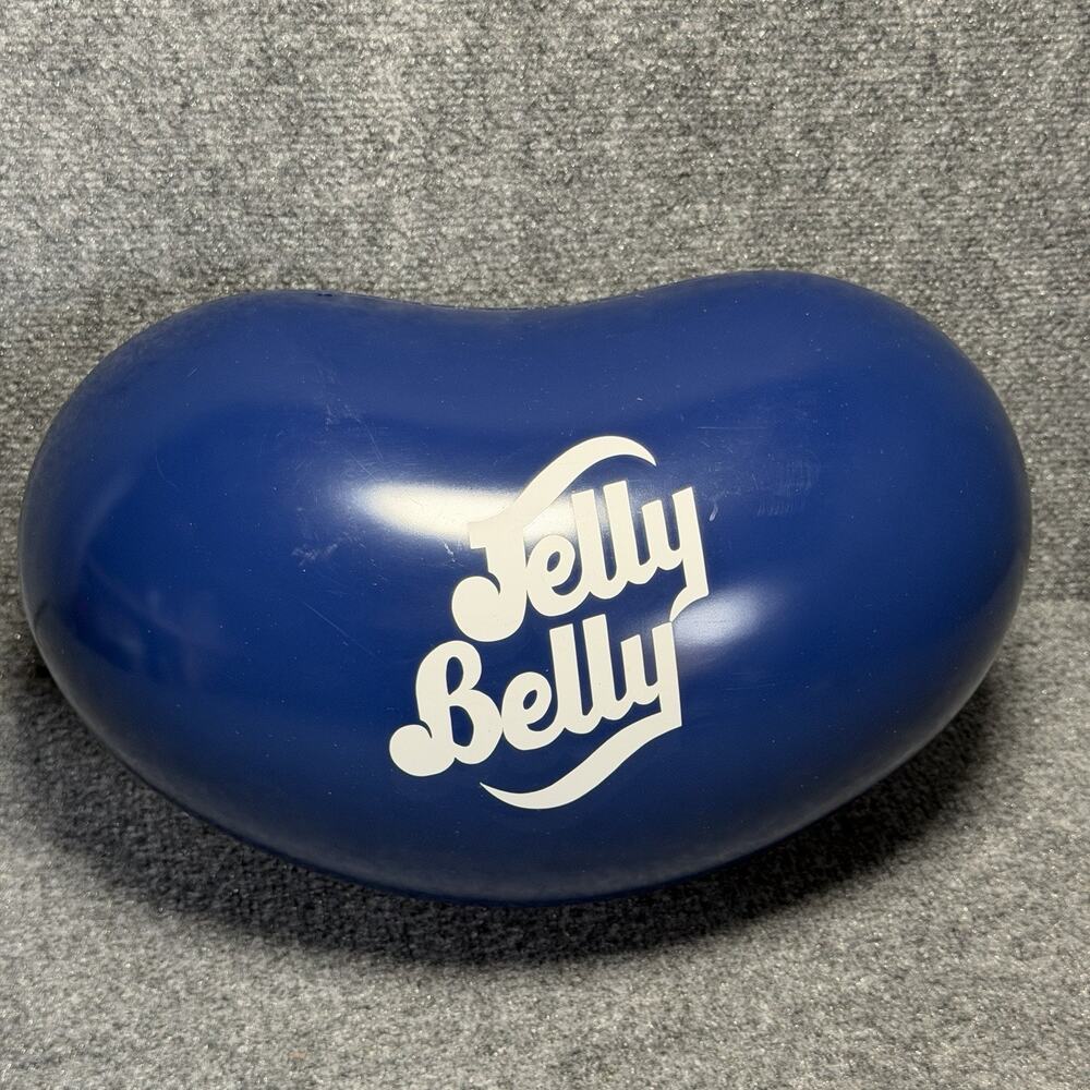 Blue Jelly Belly Jellybean Display Hanging Store Decoration Advertising 3D Sign
